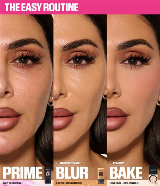 Huda Beauty Easy Blur Silicone-Free Primer