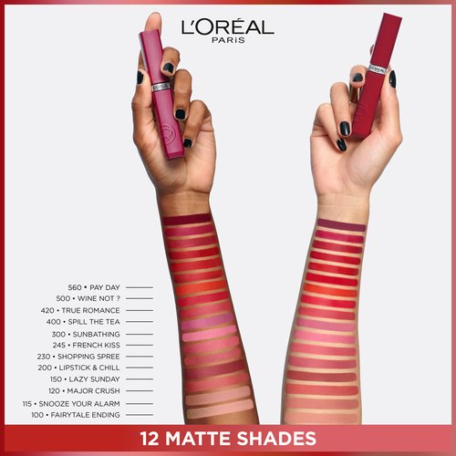 L'Oréal Infallible Matte Resistance Liquid Lipstick