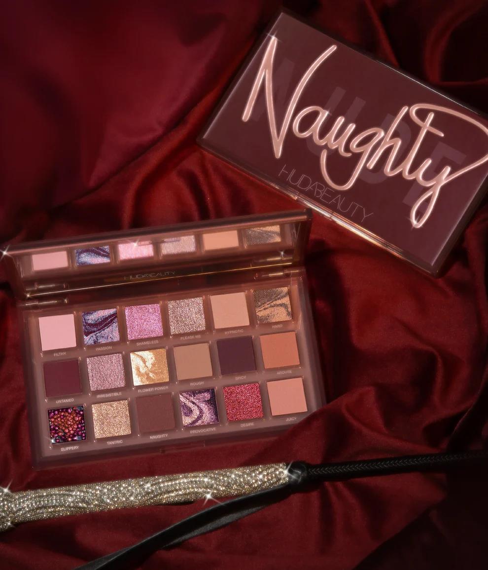 Huda Beauty Naughty Nude Eyeshadow Palette