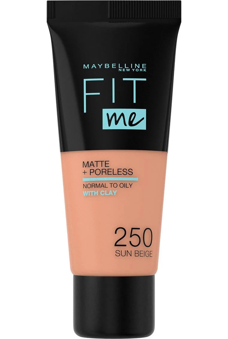 Maybelline Fit Me! Matte & Poreless Foundation