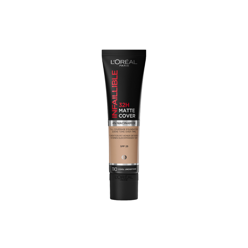 L'Oréal Infallible 32H-Matte Cover Foundation