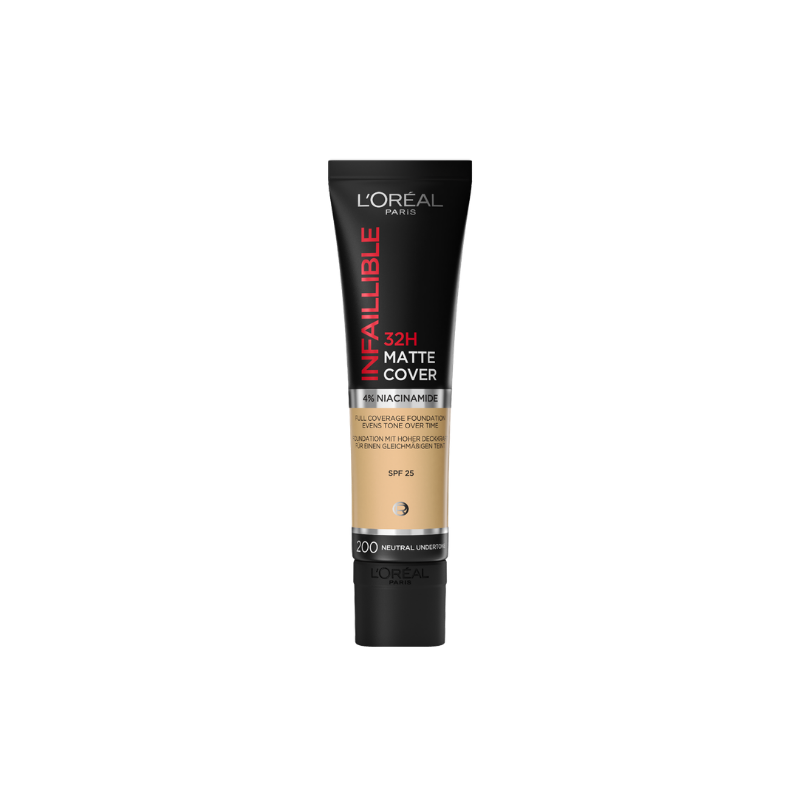 L'Oréal Infallible 32H-Matte Cover Foundation