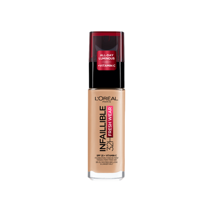 L'Oréal Infaillible 32H Fresh Wear Liquid Foundation
