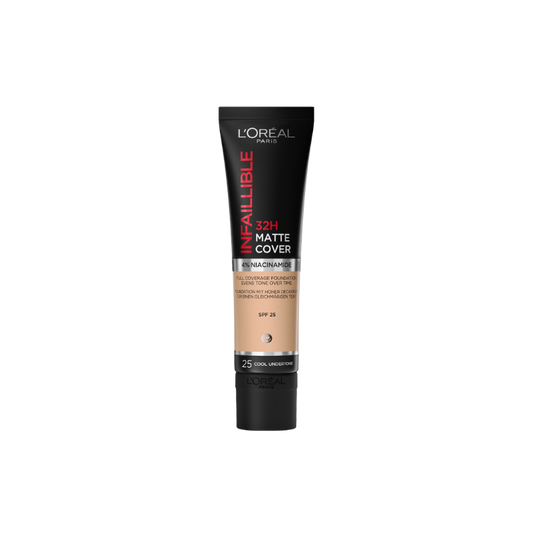 L'Oréal Infallible 32H-Matte Cover Foundation