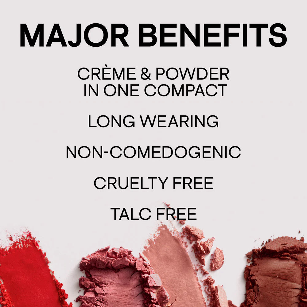 Patrick Ta Major Headlines Double Take Crème & Powder Blush
