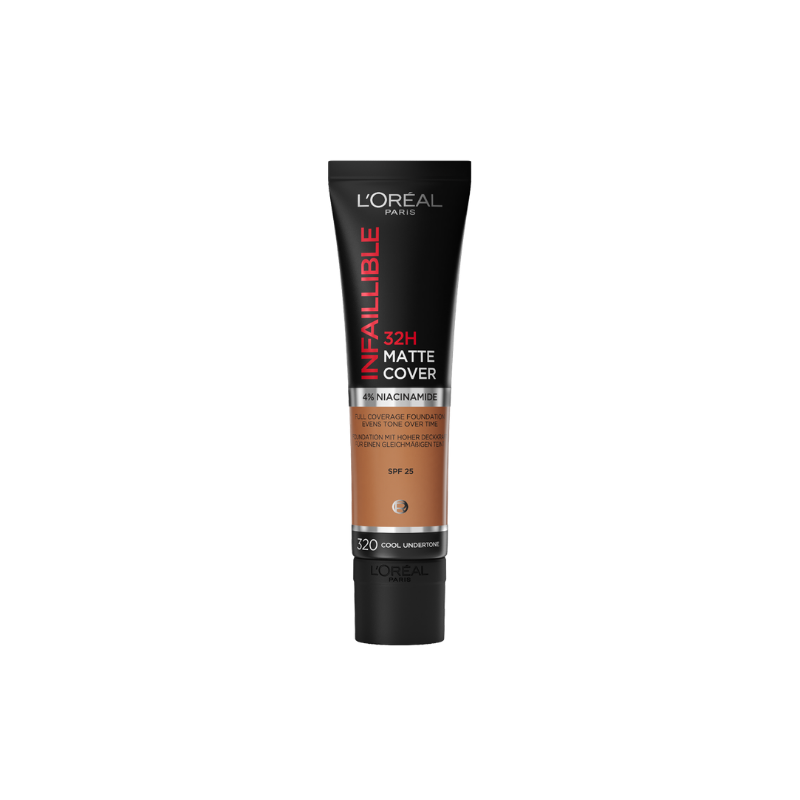 L'Oréal Infallible 32H-Matte Cover Foundation
