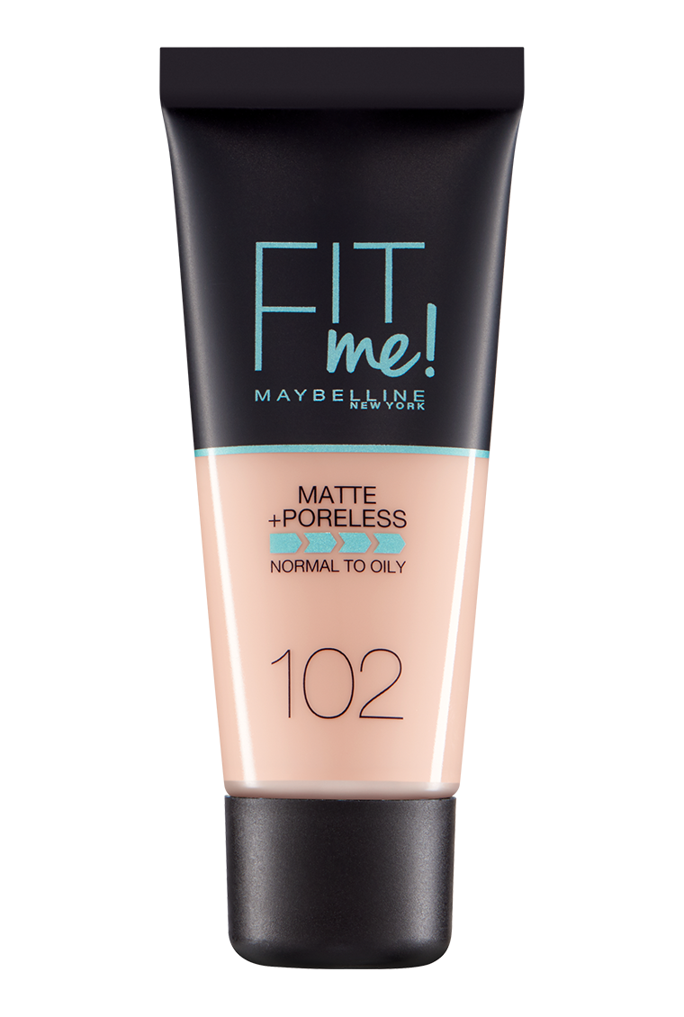 Maybelline Fit Me! Matte & Poreless Foundation