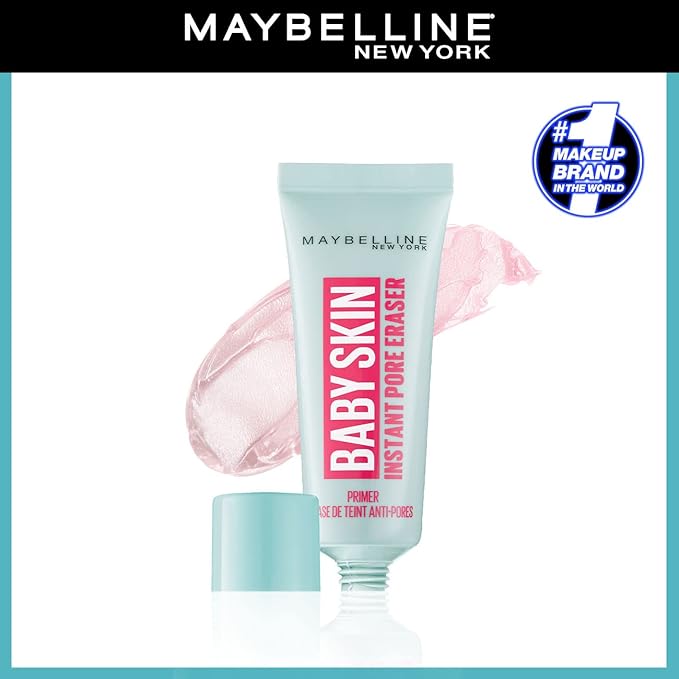 Maybelline Baby Skin Instant Pore Eraser Foundation Primer