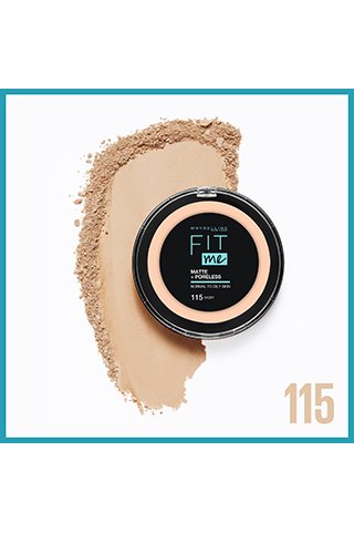 Maybelline Fit Me Matte + Poreless Powder