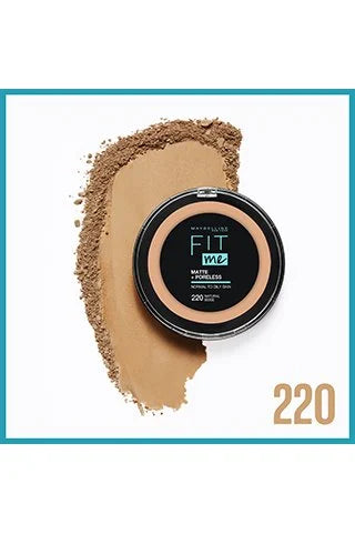 Maybelline Fit Me Matte + Poreless Powder
