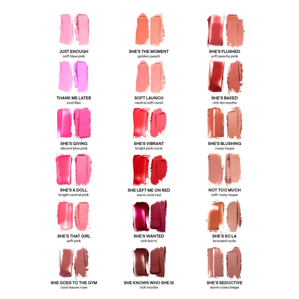 Patrick Ta Major Headlines Double Take Crème & Powder Blush