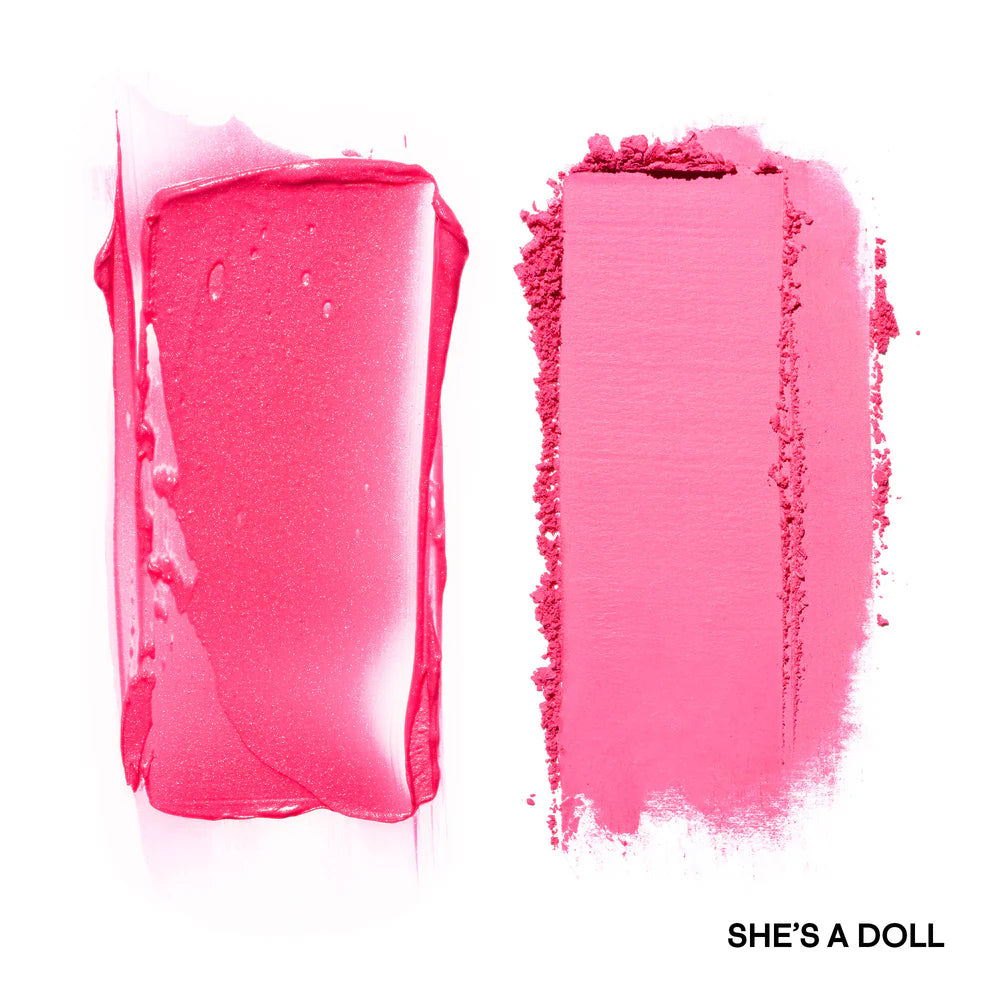 Patrick Ta Major Headlines Double Take Crème & Powder Blush