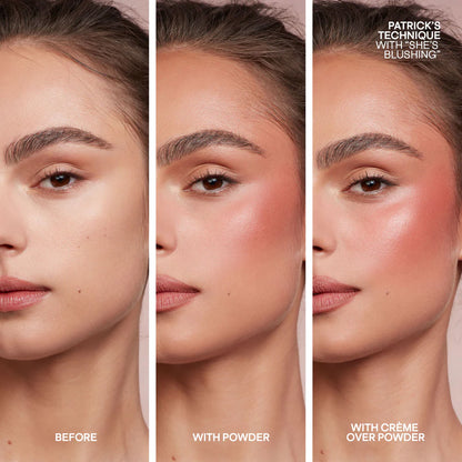 Patrick Ta Major Headlines Double Take Crème & Powder Blush
