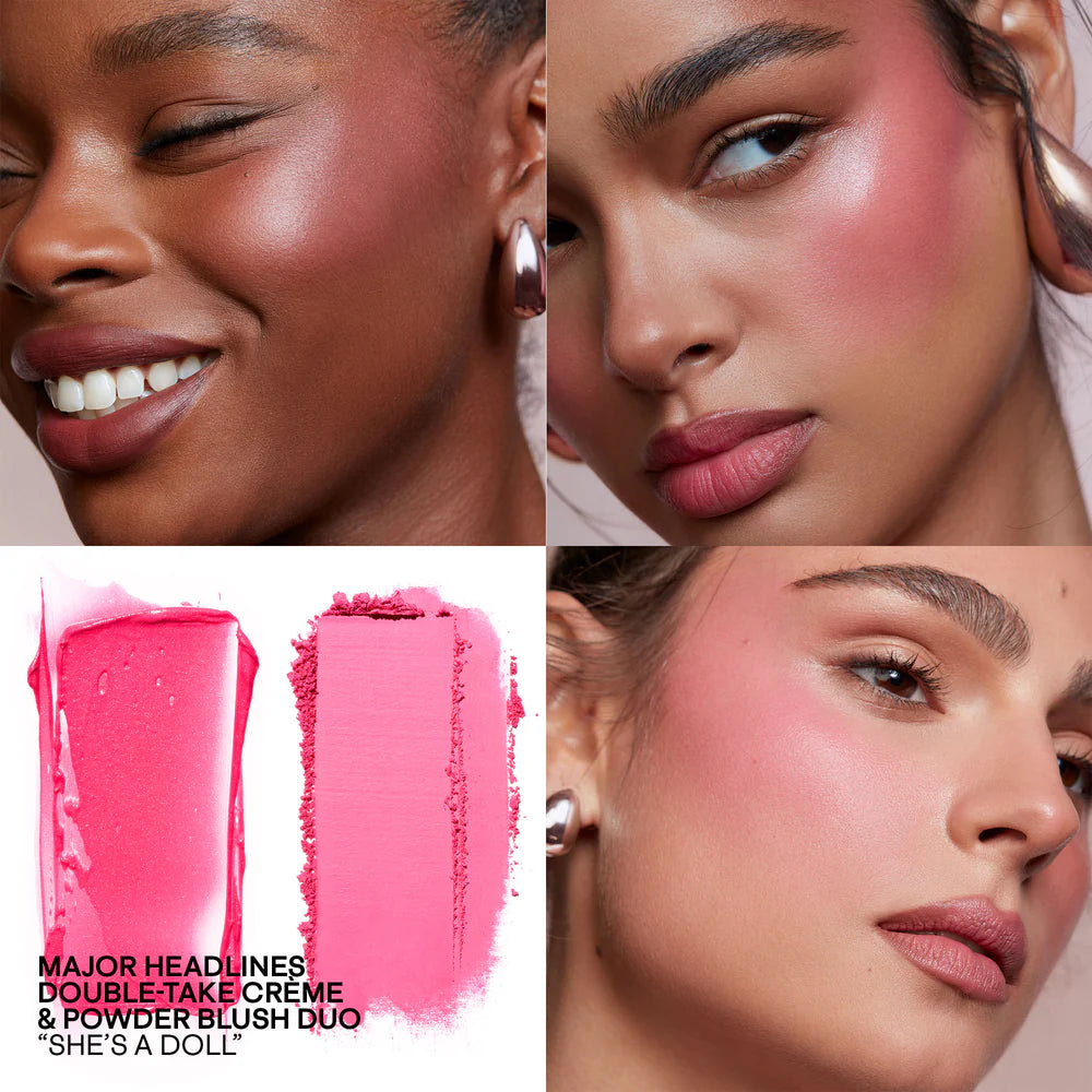 Patrick Ta Major Headlines Double Take Crème & Powder Blush