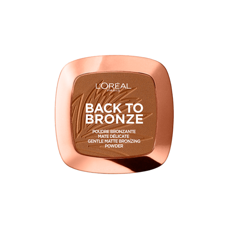 L'Oréal Back To Bronze Matte Bronzing Powder
