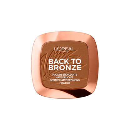 L'Oréal Back To Bronze Matte Bronzing Powder