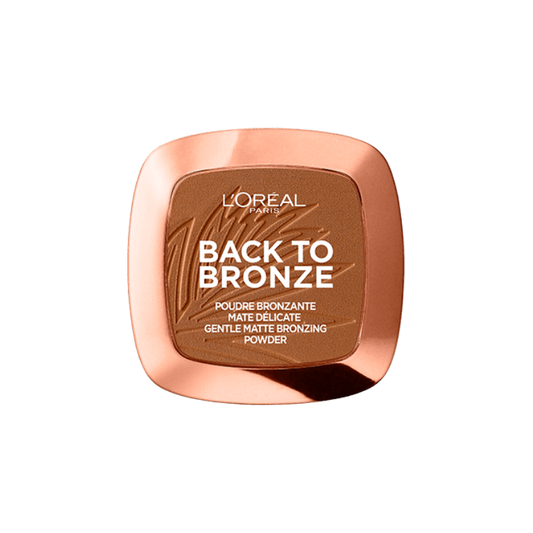 L'Oréal Back To Bronze Matte Bronzing Powder
