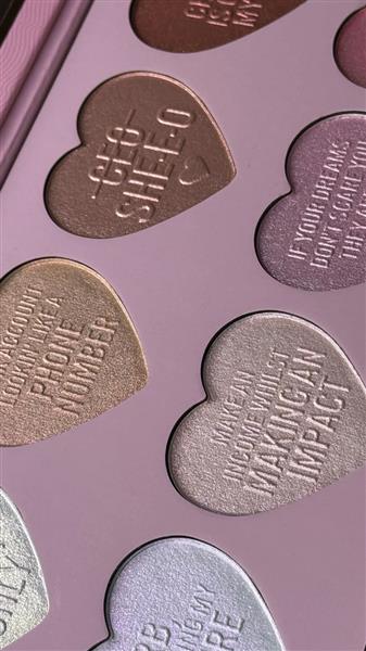 Plouise Everyday Mood: CEO Highlighter Palette