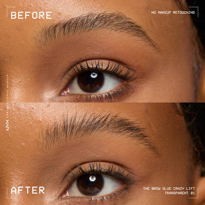 NYX The Brow Glue Crazy Lift Brow Lamination Gel