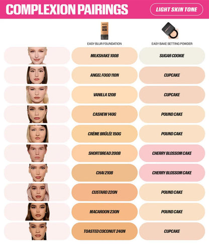 Huda Beauty Easy Blur Natural Airbrush Foundation