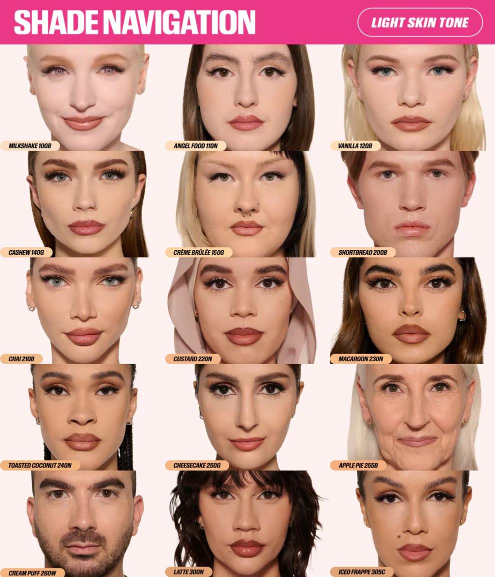 Huda Beauty Easy Blur Natural Airbrush Foundation