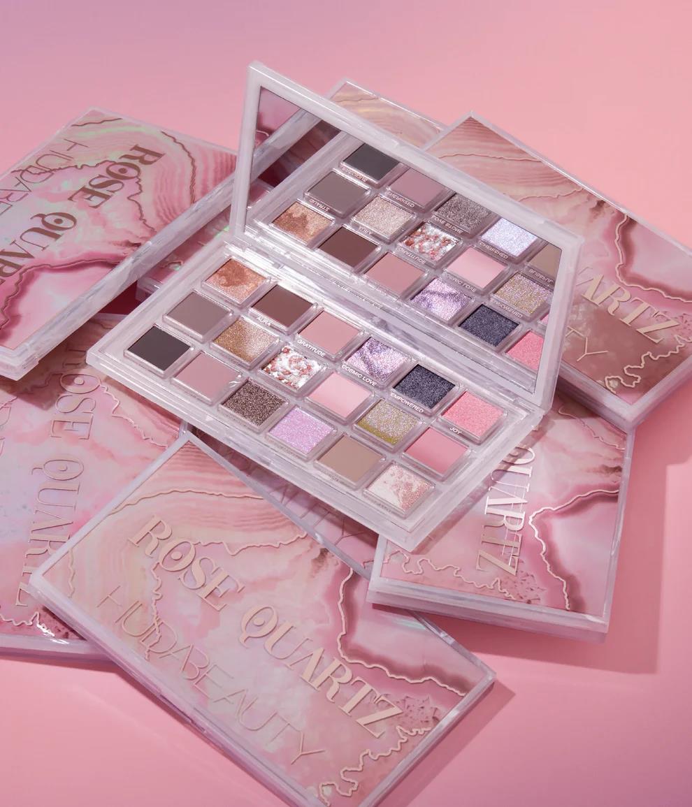 Huda Beauty Rose Quartz Eyeshadow Palette