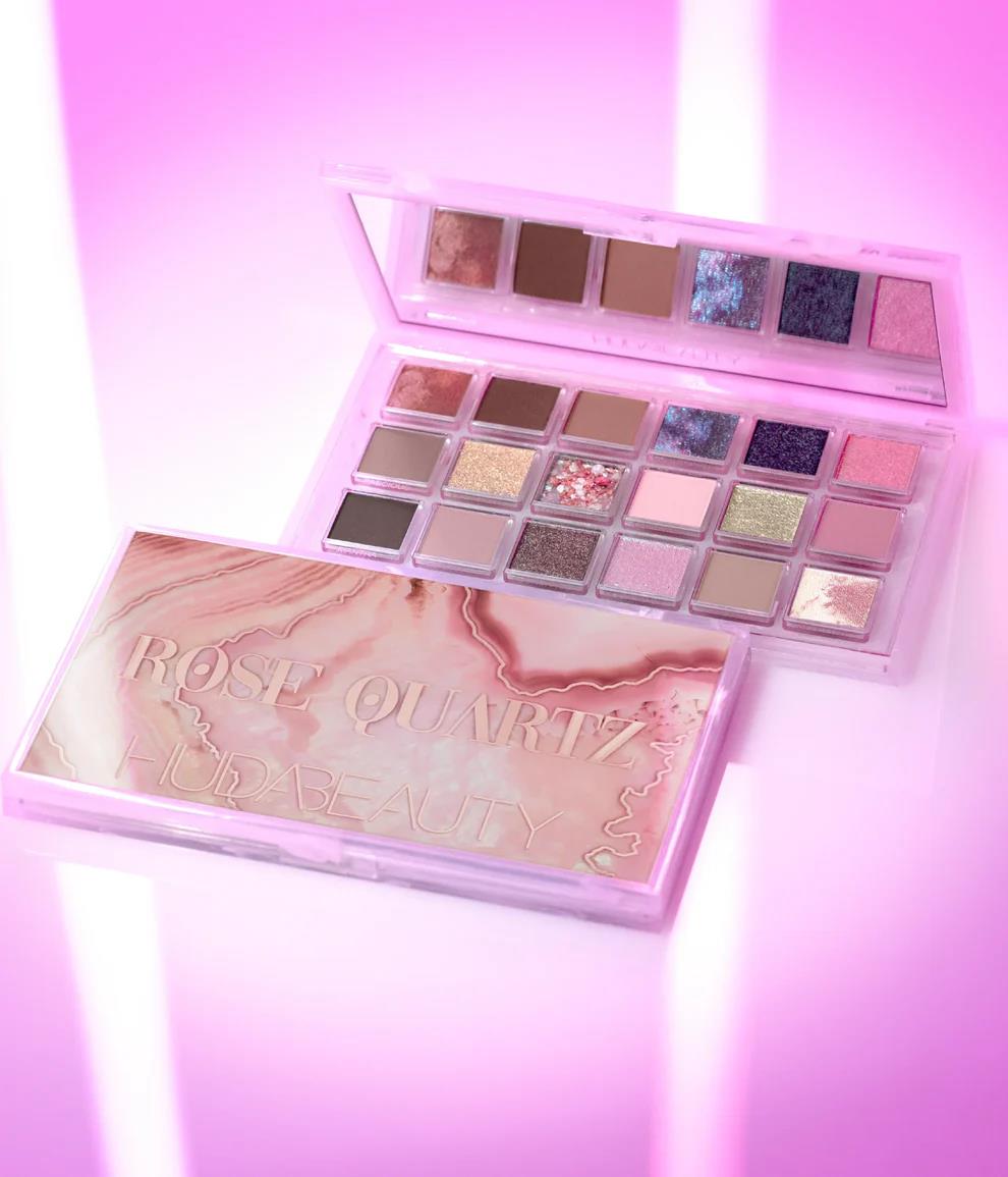 Huda Beauty Rose Quartz Eyeshadow Palette