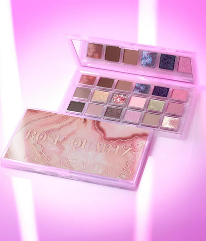 Huda Beauty Rose Quartz Eyeshadow Palette