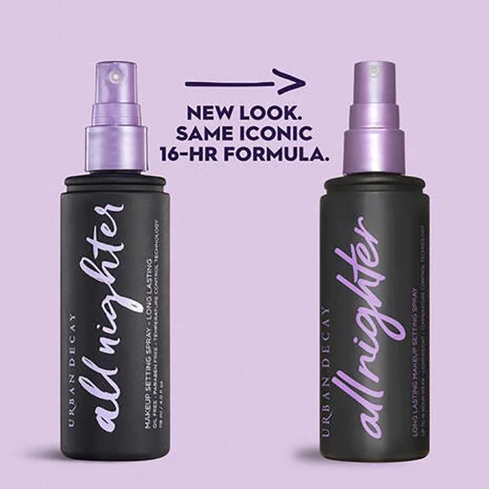 Urban Decay All Nighter Long Lasting Makeup Setting Spray - 118 ml