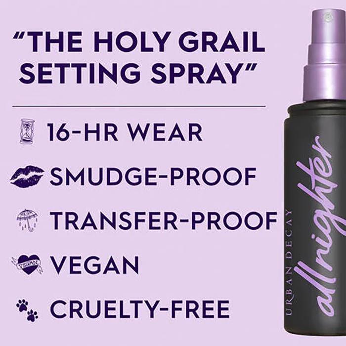 Urban Decay All Nighter Long Lasting Makeup Setting Spray - 118 ml