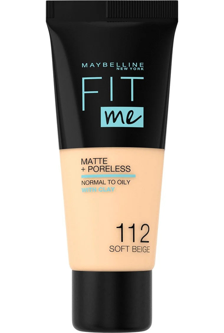 Maybelline Fit Me! Matte & Poreless Foundation