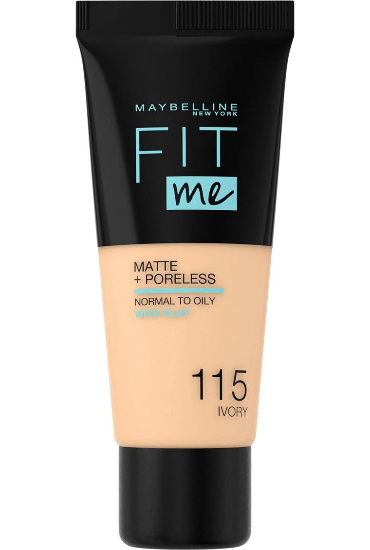 Maybelline Fit Me! Matte & Poreless Foundation