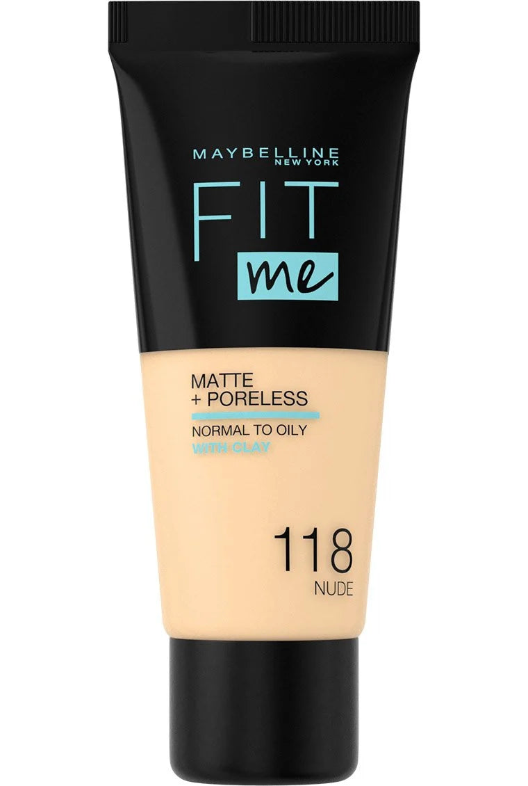 Maybelline Fit Me! Matte & Poreless Foundation