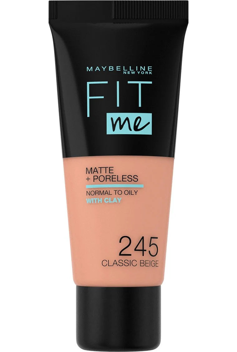 Maybelline Fit Me! Matte & Poreless Foundation