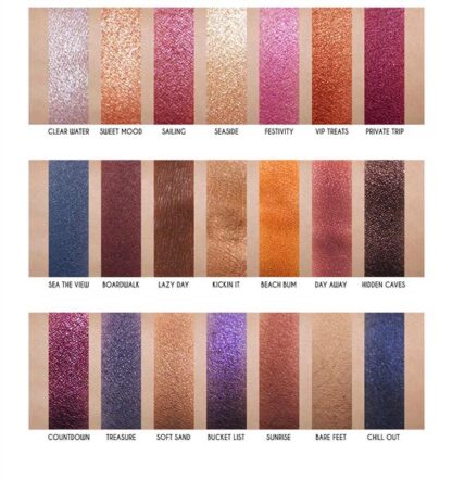 J.Cat Take Me Away Secret Paradise Eyeshadow Palette - Image 2