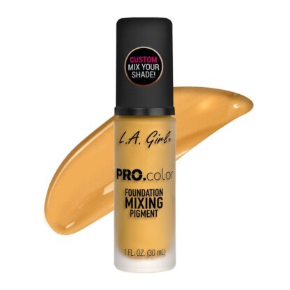 L.A. Girl Pro.Color Foundation Mixing Pigment - GLM712 Yellow