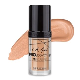 L.A. Girl Pro.Coverage HD Long Wear Illuminating Foundation - GLM643 Porcelain