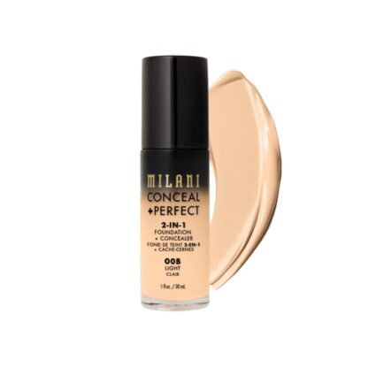 Milani Conceal + Perfect 2-IN-1 Foundation + Concealer - 00B Light