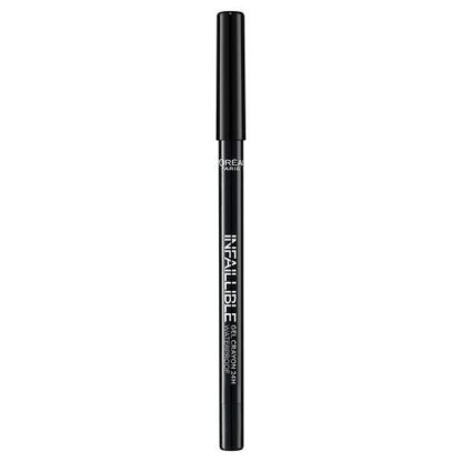 L'Oréal Infallible Gel Crayon Eyeliner - 1 Back To Black