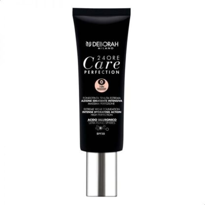 Deborah 24Ore Care Perfection Foundation - 0 Fair Rose