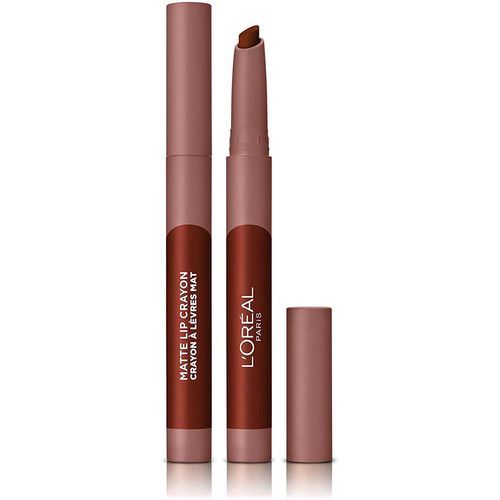 L’Oréal Infallible Very Matte Lipstick Crayon – 109 Flirty Toffee ...