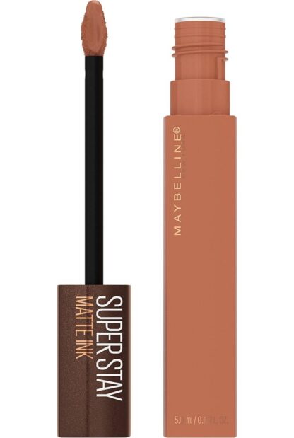 Maybelline SuperStay Matte Ink Coffee Edition - 255 Chai Genius