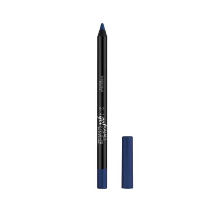 Deborah 2-IN-1 Kajal & Gel Eyeliner Pencil - 09 Deep Blue