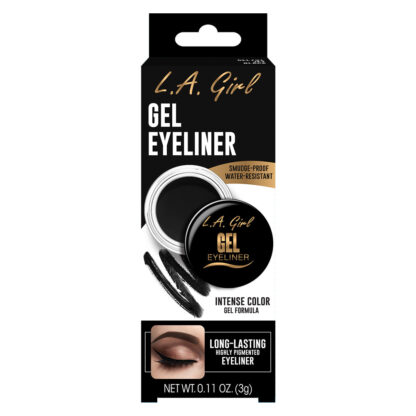 L.A. Girl Gel Eyeliner - GEL731 Jet Black - Image 2