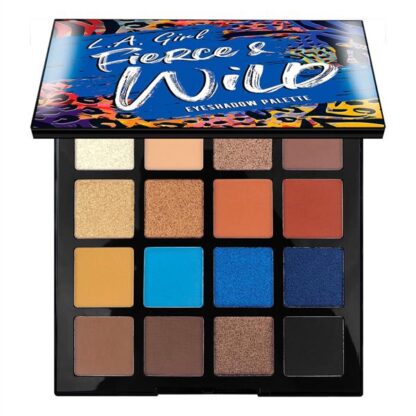 L.A. Girl Fierce & Wild Eyeshadow Palette - G42729 Instinct