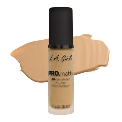 L.A. Girl Pro.Matte HD Long Wear Matte Foundation - GLM673 Beige