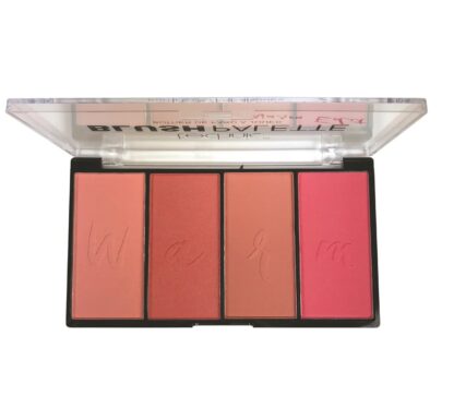 Technic Warm Edit 4-Color Blush Palette - Image 2