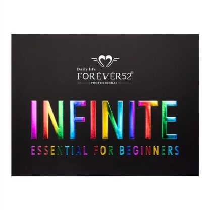 Forever 52 Infinite Essentials Eyeshadow Palette - IEB003 - Image 2