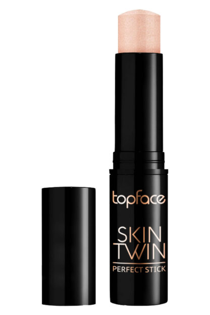 Topface Skin Twin Perfect Stick Highlighter - 3 Rozzy Bronze